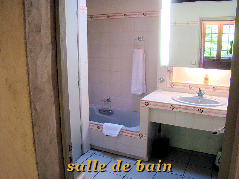 cuarto de baño de la habitación Ascain