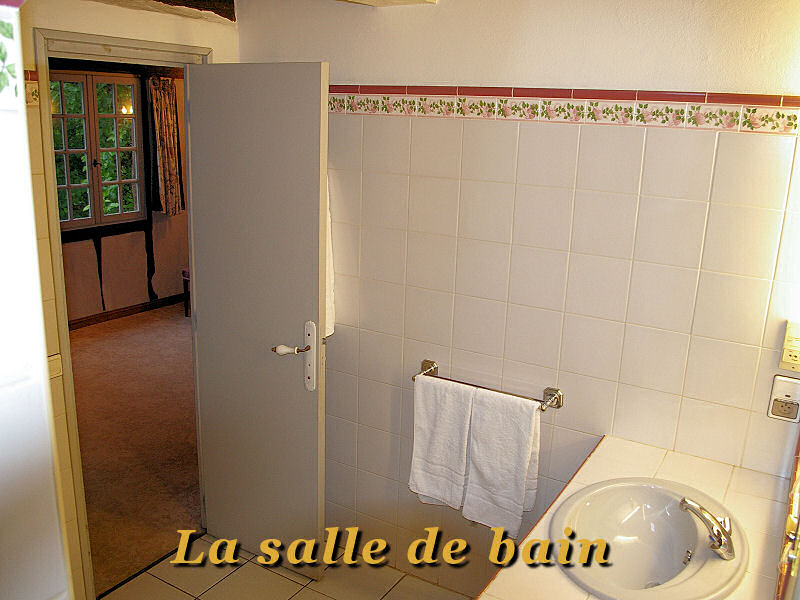 cuarto de baño de la habitación Nivelle