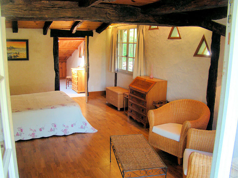 Bedroom St Jean de Luz