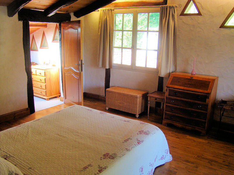 Bedroom St Jean de Luz