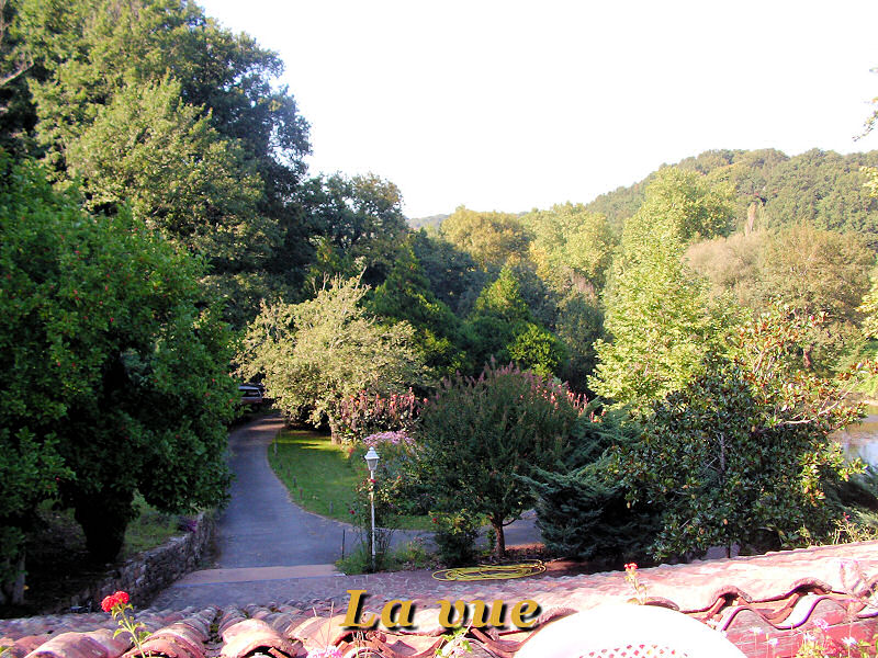 vue chambre St Jean de Luz