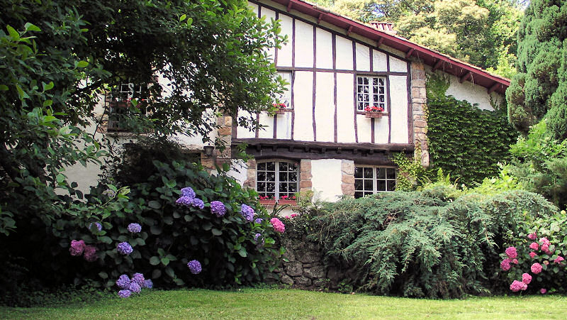 casa de huéspedes Pais Vasco francés