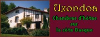 chambres d'hôtes Uxondoa