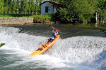 Canoa a Uxondoa