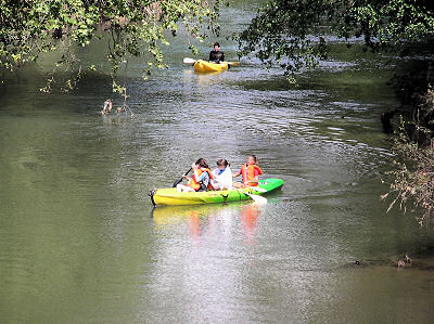 canoe au pays basque