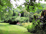 jardin au bord de la Nivelle