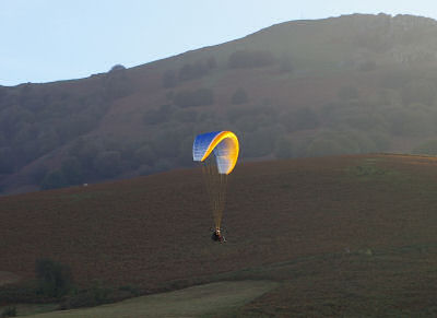 parapente au Pays Basque