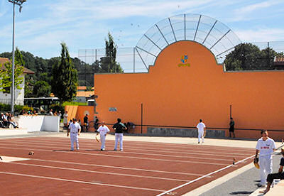 pelote basque St Pée sur Nivelle