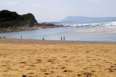 plage Mayarco St Jean de Luz