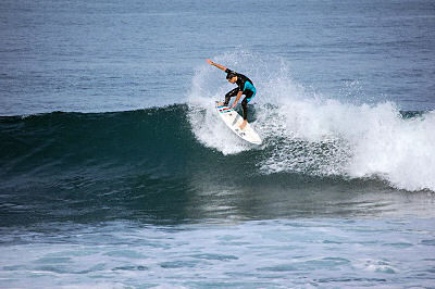 Surf à St Jean de Luz