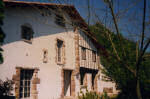 Façade de la maison d'hotes