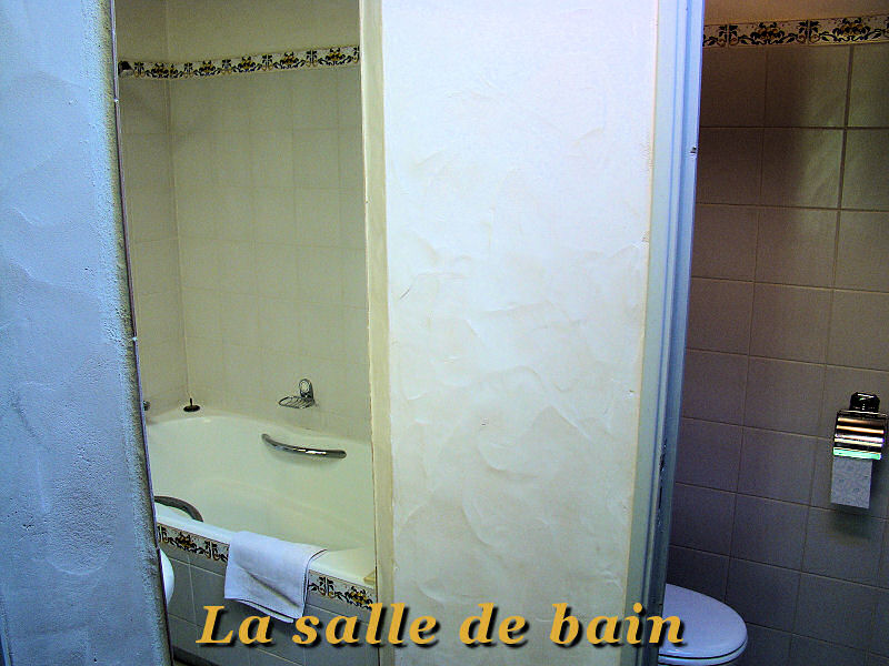 cuarto de baño de la habitación San Juan de Luz